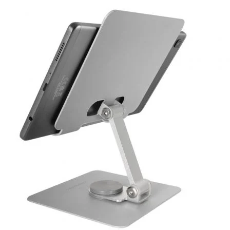 Mars Gaming MA-RST Soporte para Tablets y Convertibles 2en1 hasta 13 pulg Gris Plateado